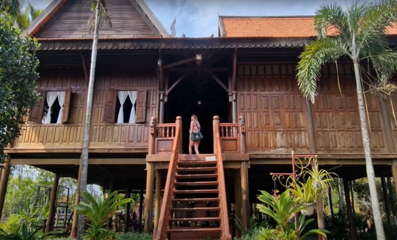 Location of the Cambodian Cultural Village