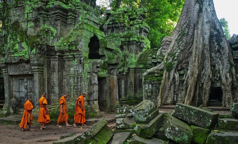 cambodia, siem_reap, ta_prohm