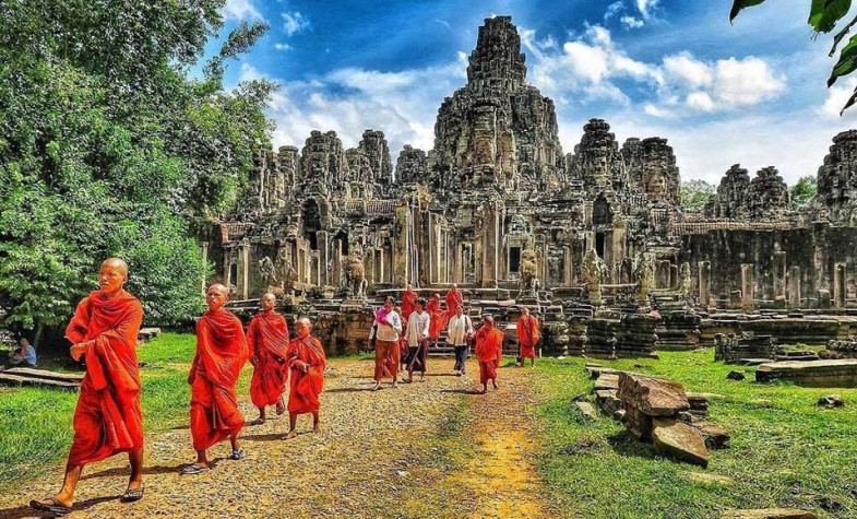 Bayon Temple, Siam Reap