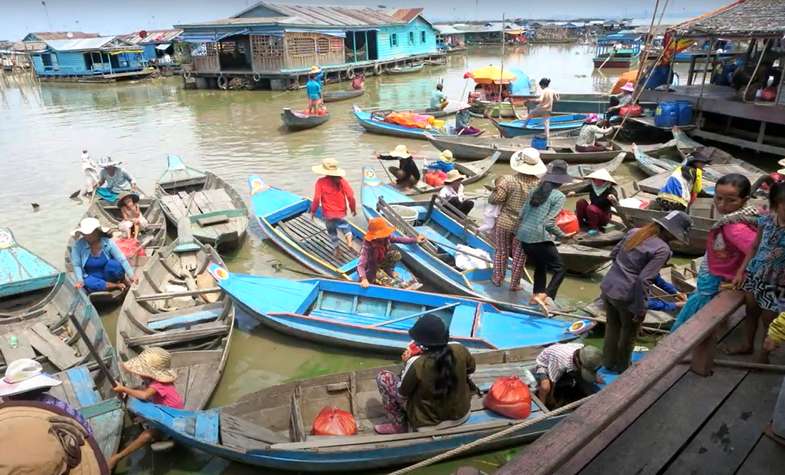 Tonle Sap Cambodia