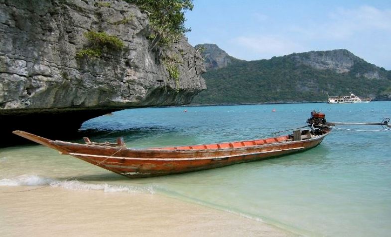 kep beach cambodia