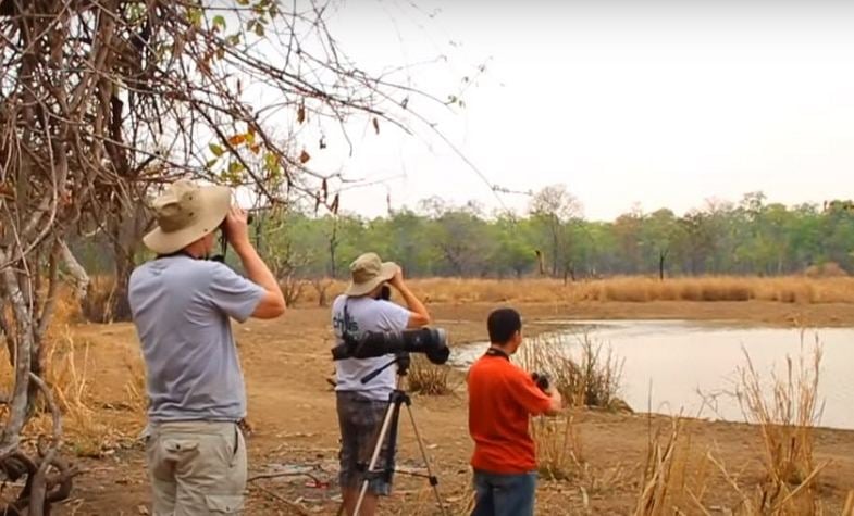 Trekking in Cambodia