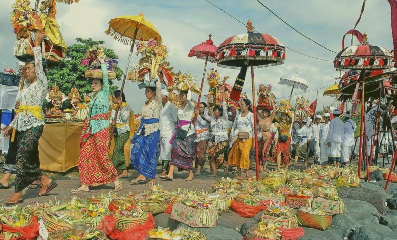 perfect weather in bali