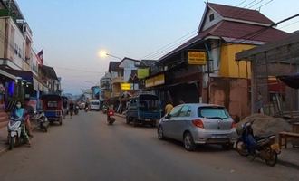 huayxai, laos