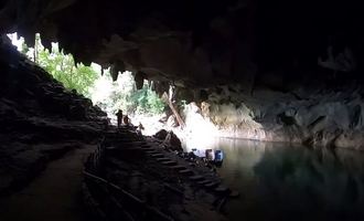 konglor cave, khammouane, láo