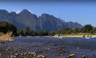 vang vieng, laos