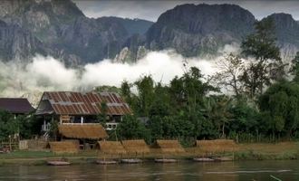 vang vieng, laos