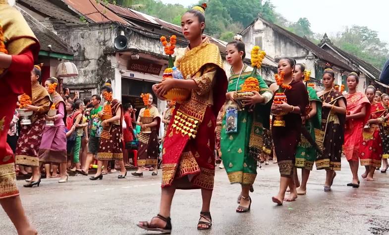 Laos people