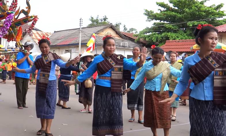Laos, Laos festival, Boun Khao Phansa