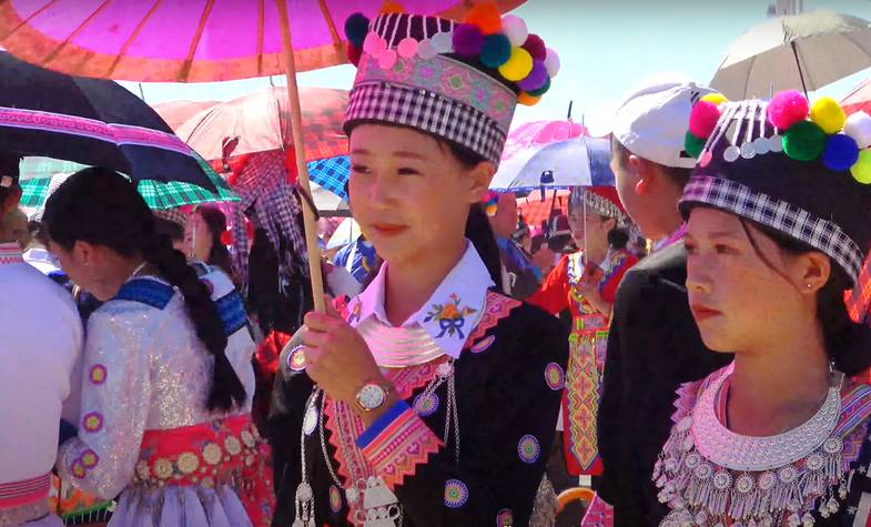 Laos, Laos Festival, Hmong new year