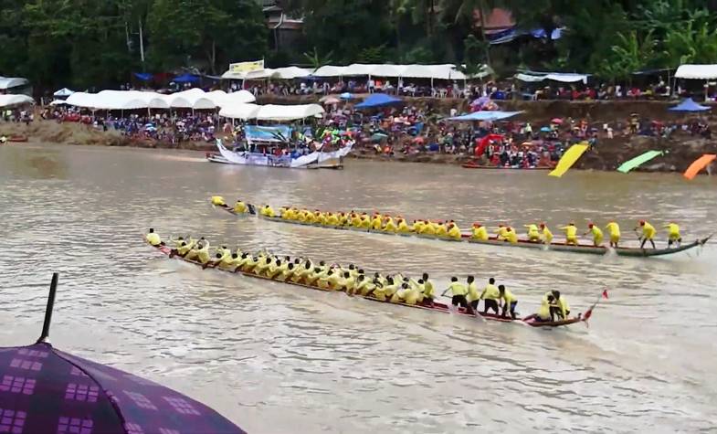 Take part in distinctive festivals during Laos' July weather