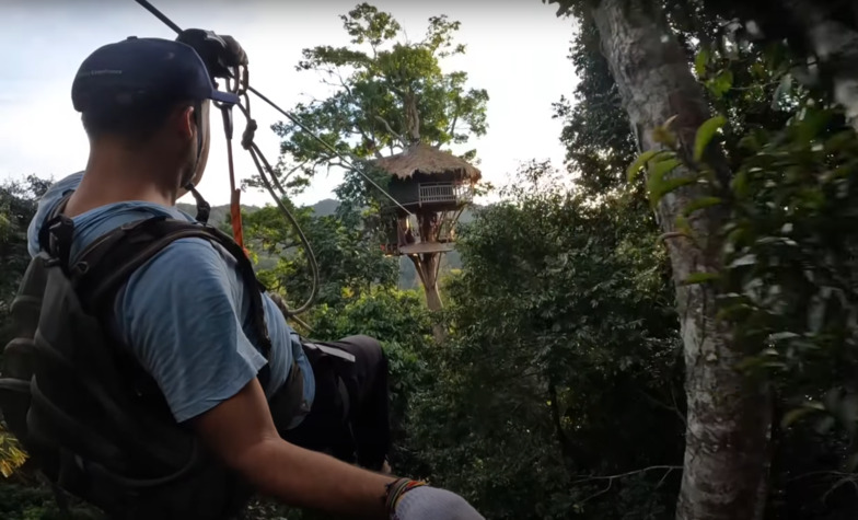 Function the Gibbon Experience in Huay Xai
