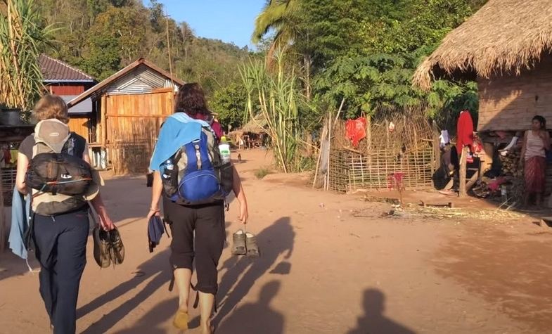 Trekking in Laos