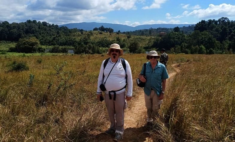 Laos trekking