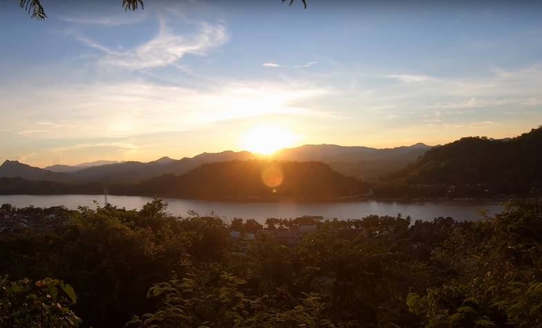 Laos, Luang Prabang, Phou Si Hill, Laos Travel Guide