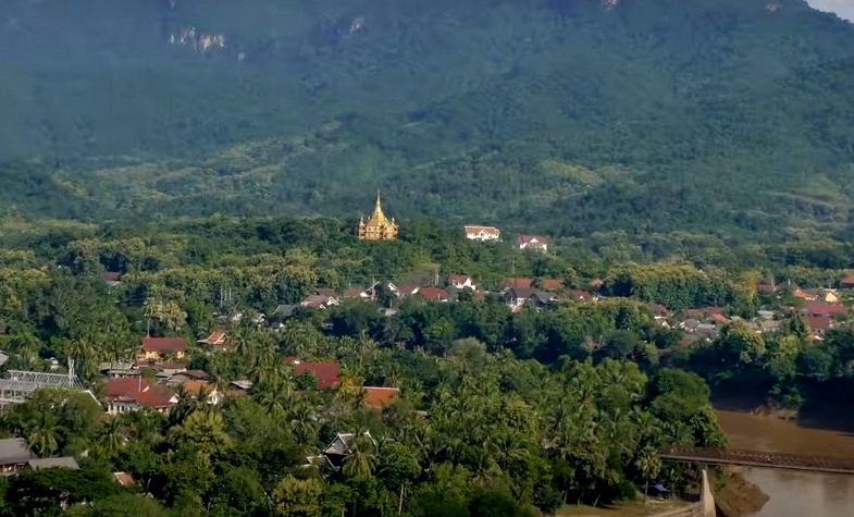 Overview of Luang Prabang
