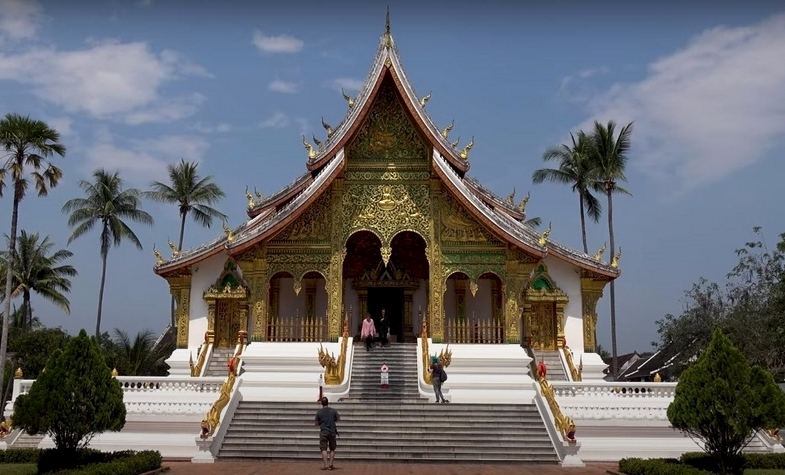 Visiting Royal Palace, Luang Prabang