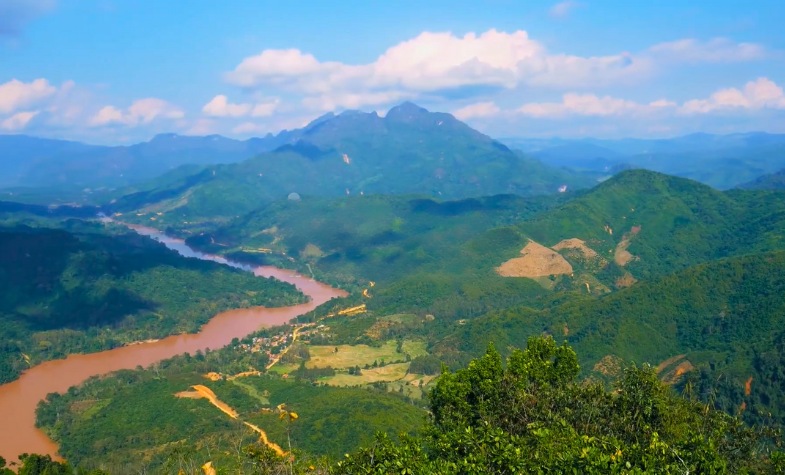 National parks in Laos with pristine nature and wildlife
