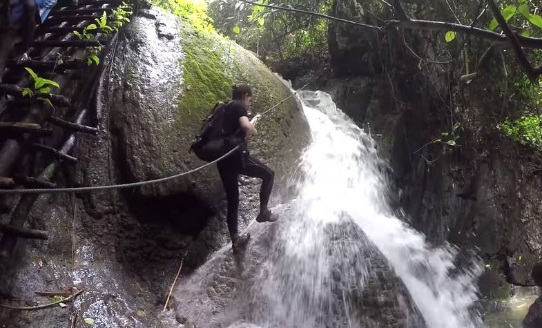 Laos Waterfalls 7, 100 Waterfalls