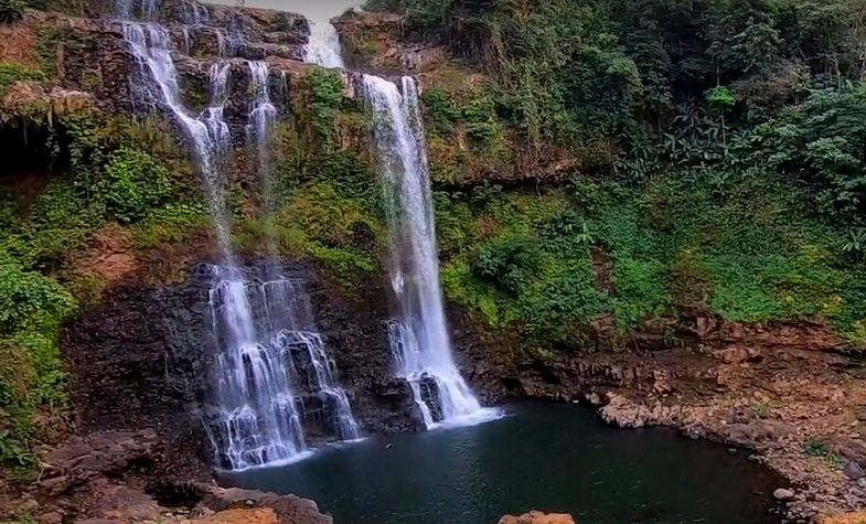 Pakse waterfall