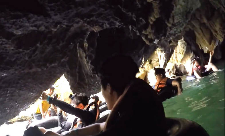 Tham Nam Water Cave
