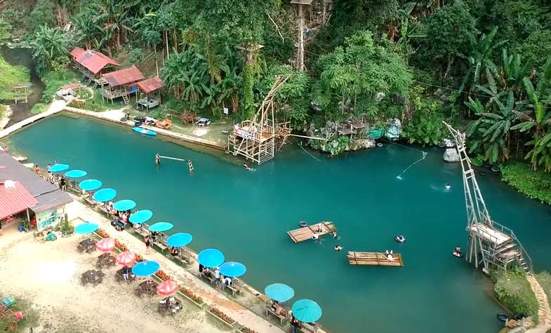 Blue Lagoon, Vang Vieng