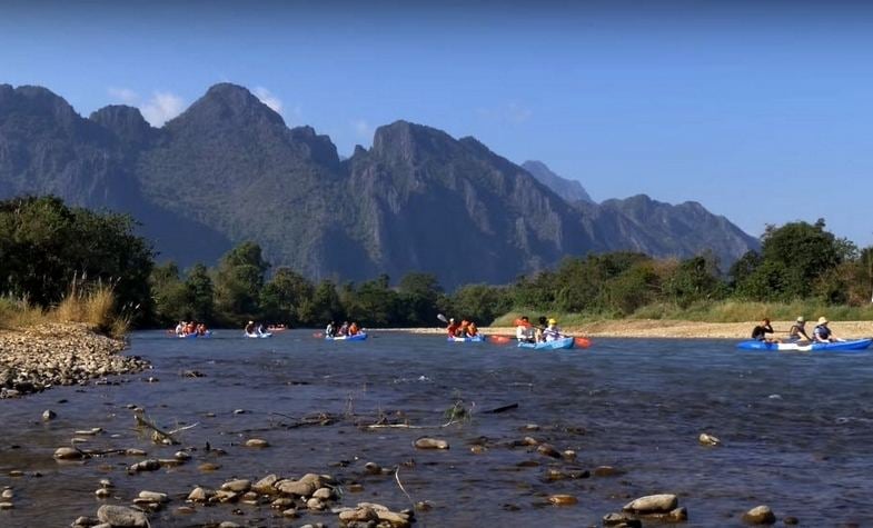 Laos geography and climate