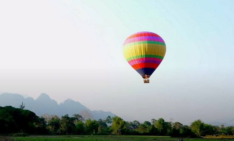 Laos, Hot Air Balloon, Laos, Travel Guide