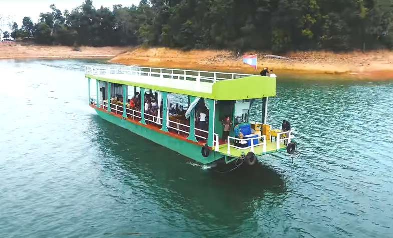 Nam Ngum Lake 2
