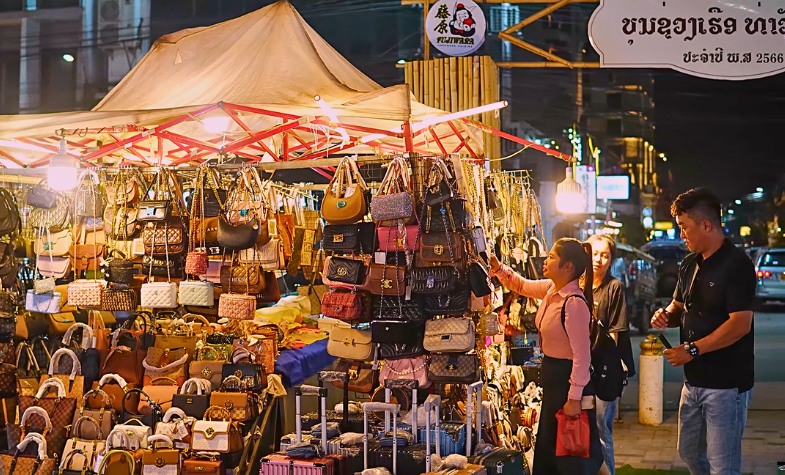 Don't miss out on these at Vientiane Night Market