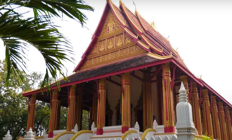 Wat Phra Kaew laos