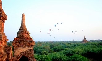 ancient bagan, myanmar