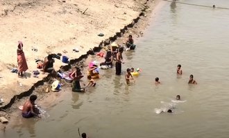 Irrawddy river cruise, myanmar