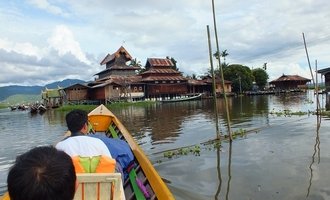 inle lake, myanmar