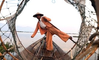 inle lake, mynamar