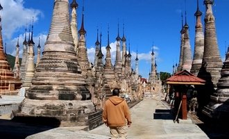 indein, Inle lake, myanmar