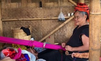 hill tribe poeple in Kalaw, Myanmar