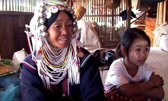 Akha people Keng Tung Myanmar