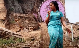 mingun paya, myanmar