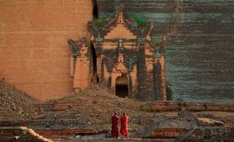 mingun paya, myanmar