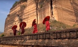 Mingun Paya, myanmar