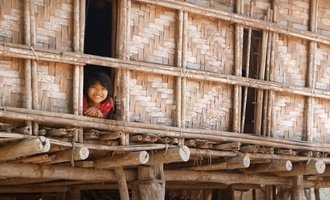 chin people,mrauk u, myanmar