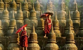 mrauk u, myanmar