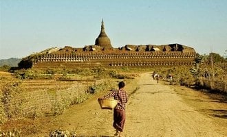 mrauk u, myanmar