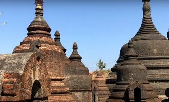 mrauk u, myanmar