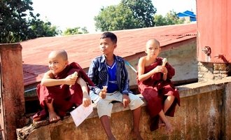 Mount Popa, Myanmar