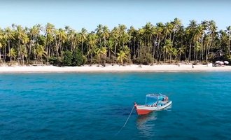 ngapali beach, myanmar