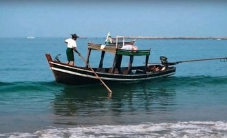 ngapali beach, myanmar