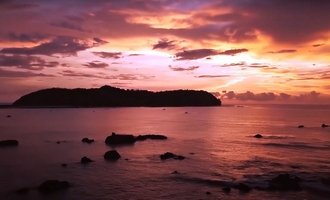 ngapali beach, myanmar