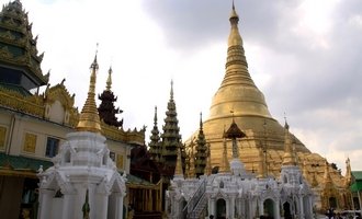 Shwedagon Pagoda, Yangon, Myanmar